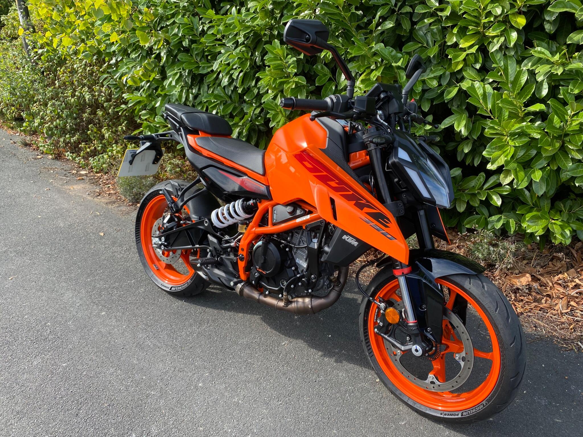 2026 26 Reg KTM 390 Duke